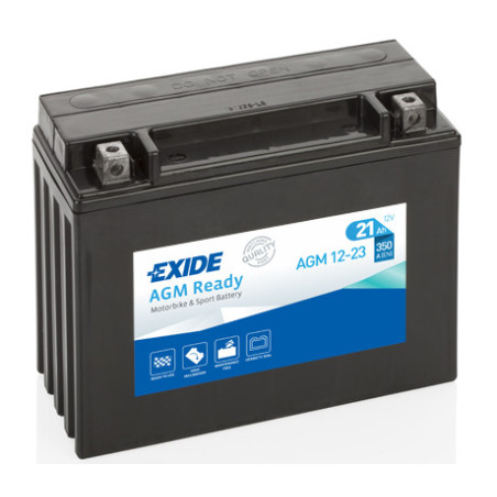Battery AGM 12-23 EXIDE AGM READY