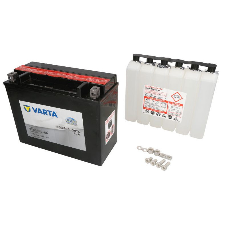 Battery YTX24HL-BS VARTA FUN