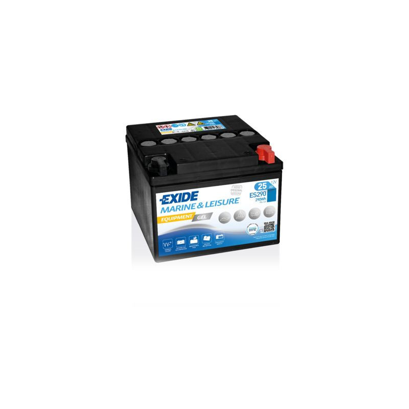 Aku EXIDE ES290 GEL