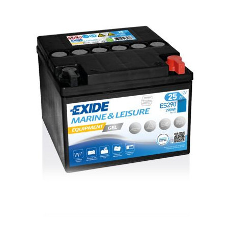 Aku EXIDE ES290 GEL