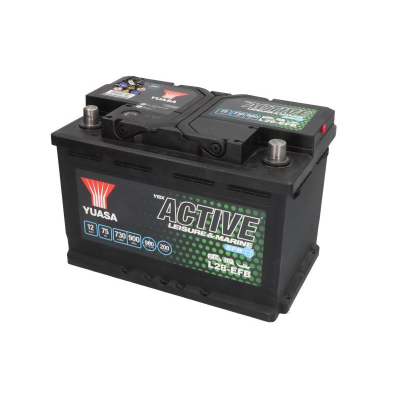 Battery YUASA L28-EFB