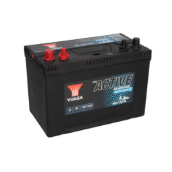 Battery YUASA M27-EFB