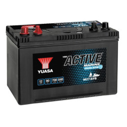 Battery YUASA M27-EFB