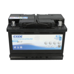 Aku EXIDE EZ600 EFB