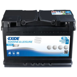 Battery EXIDE EZ600 EFB