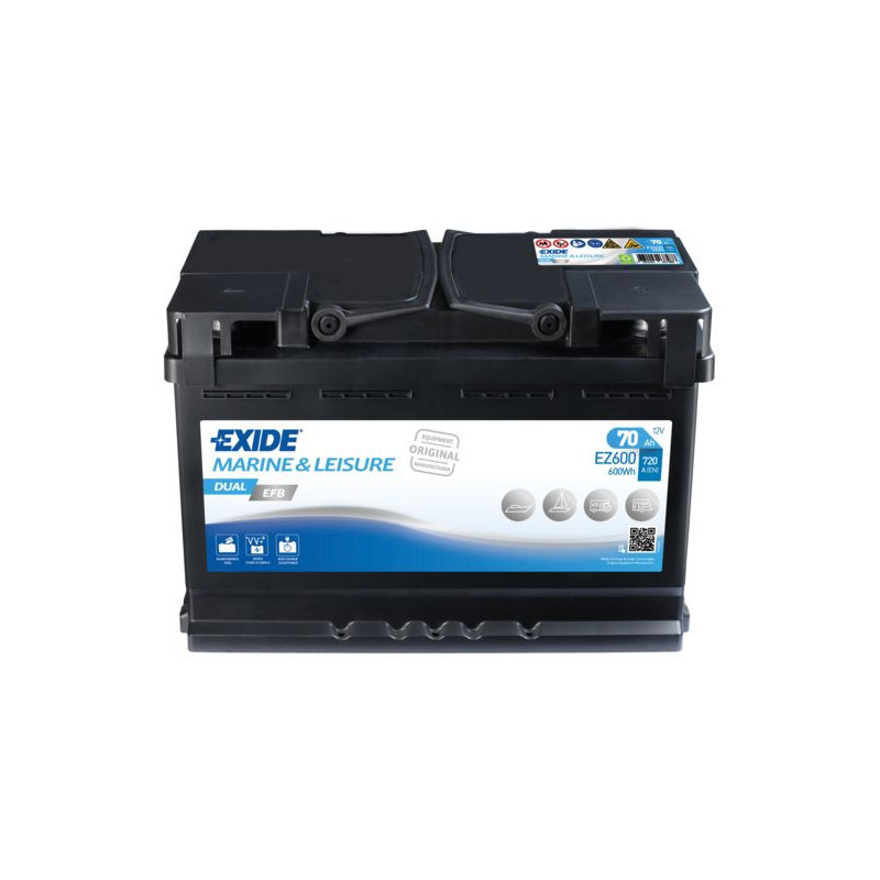 Aku EXIDE EZ600 EFB