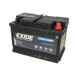 Battery EXIDE EP600 AGM