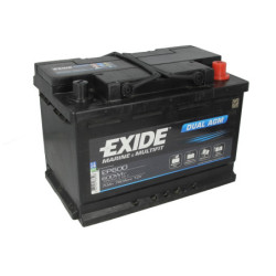 Aku EXIDE EP600 AGM