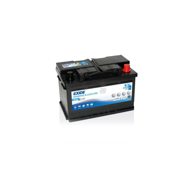 Aku EXIDE EP600 AGM