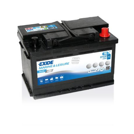 Aku EXIDE EP600 AGM