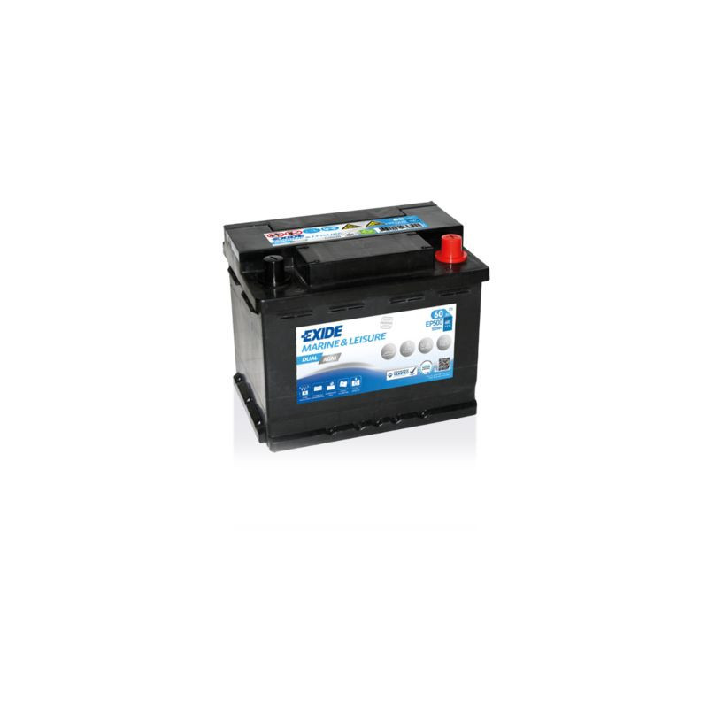 Battery EXIDE EP500 AGM