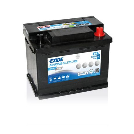 Battery EXIDE EP500 AGM