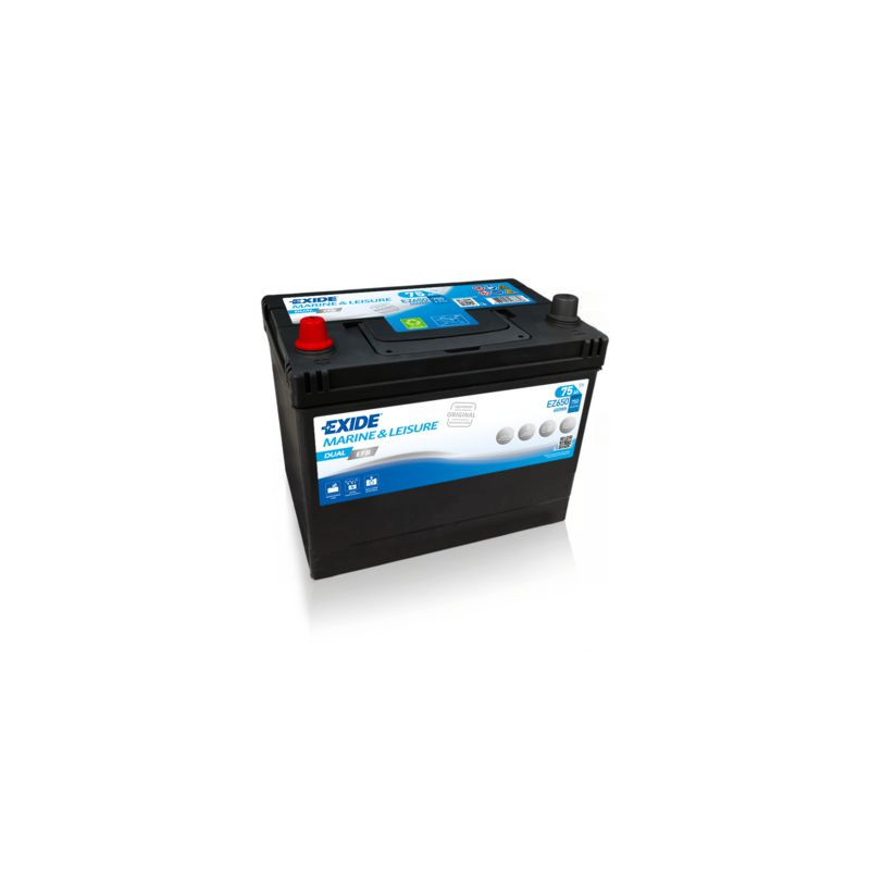 Aku EXIDE EZ650 EFB