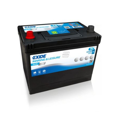 Aku EXIDE EZ650 EFB