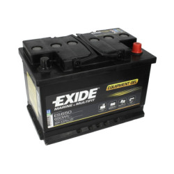 Aku EXIDE ES650 GEL