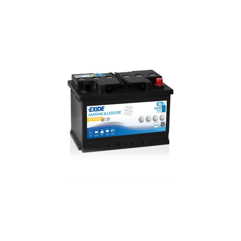 Аккумулятор EXIDE ES650 GEL