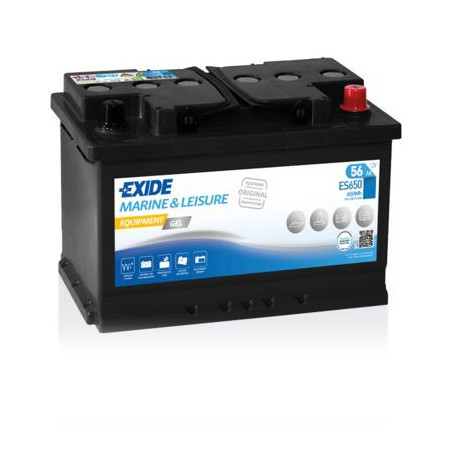 Аккумулятор EXIDE ES650 GEL