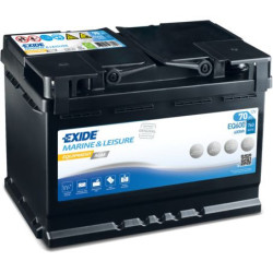 Battery EXIDE EQ600 AGM