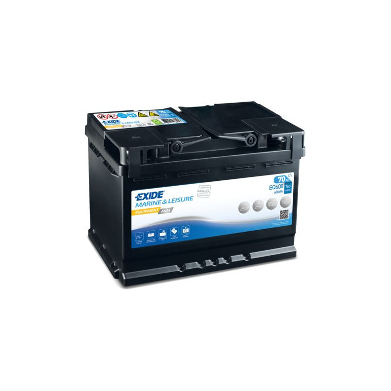 Aku EXIDE EQ600 AGM