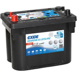 Аккумулятор EXIDE EM1000 AGM