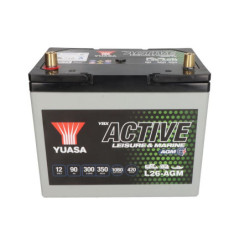 Battery YUASA L26-AGM