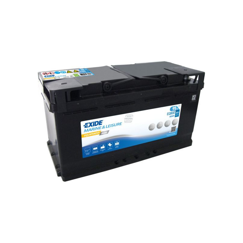Аккумулятор EXIDE EQ800 AGM