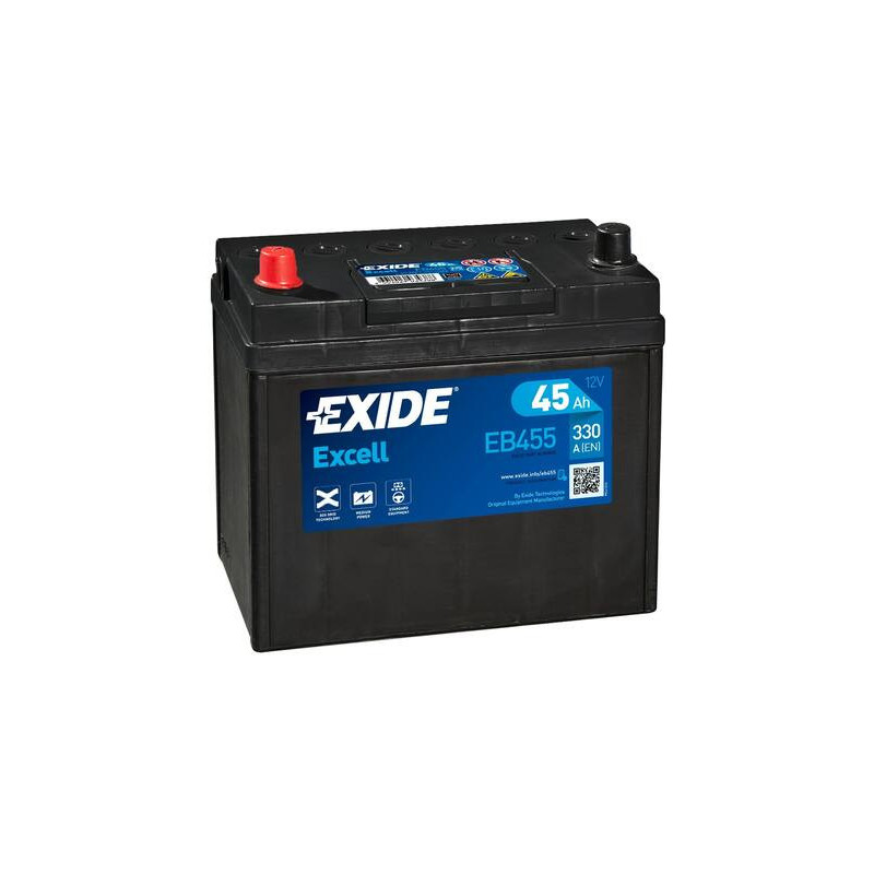 Battery EXIDE EB455