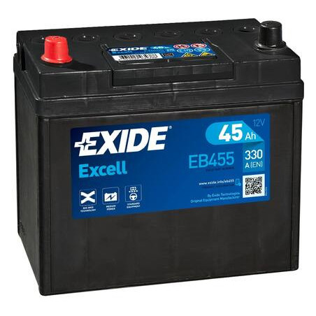 Battery EXIDE EB455