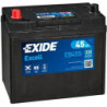 Battery EXIDE EB455