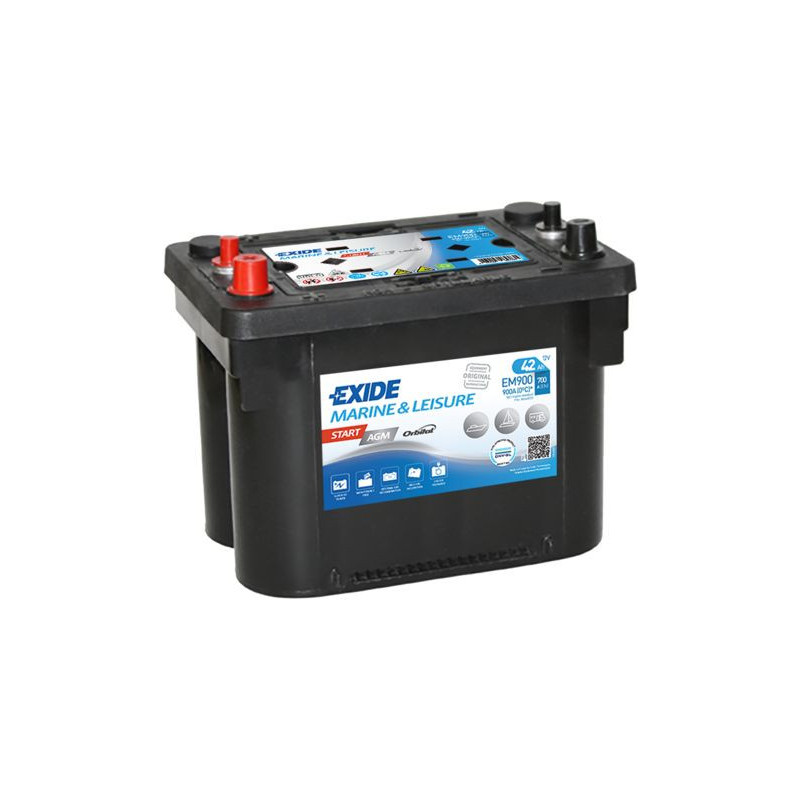 Aku EXIDE EM900 AGM
