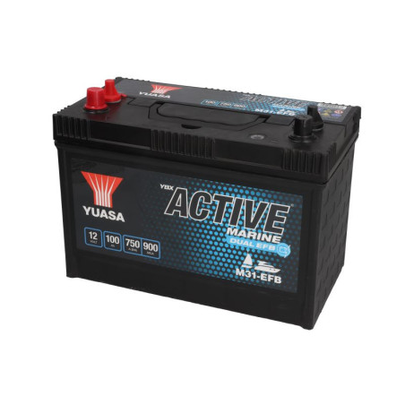 Battery YUASA M31-EFB