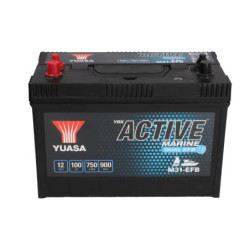 Battery YUASA M31-EFB