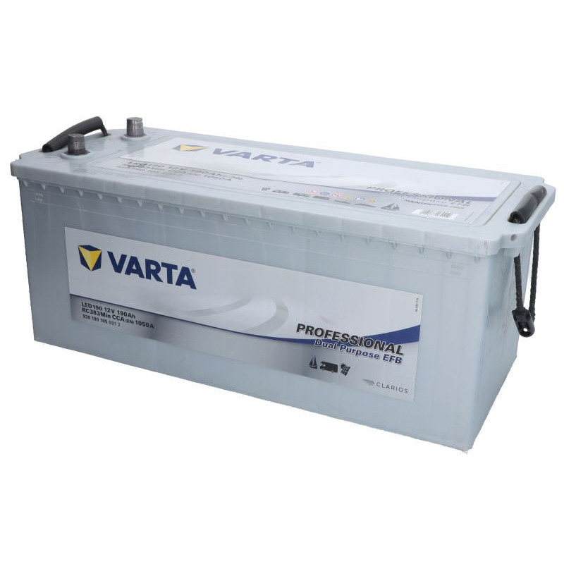 Battery VARTA LED190 930190105 EFB