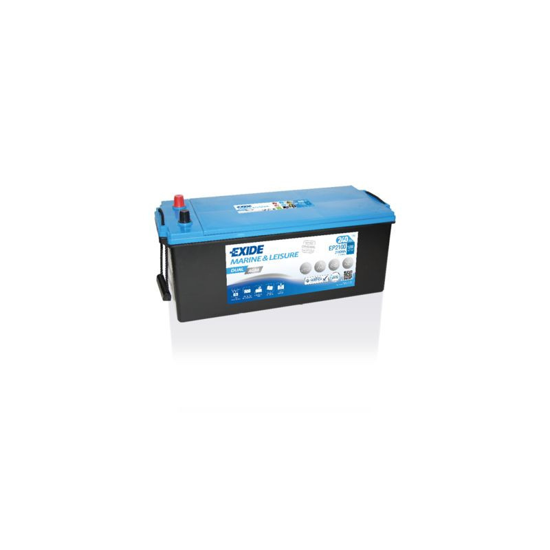Battery EXIDE EP2100