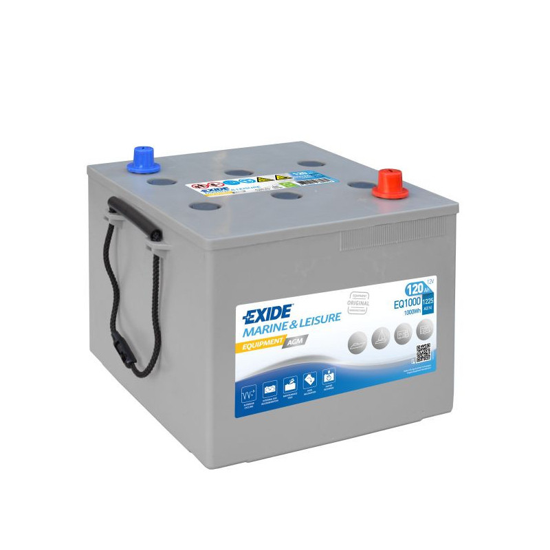 Battery EXIDE EQ1000 AGM