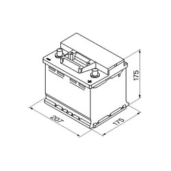 Battery BOSCH S3001