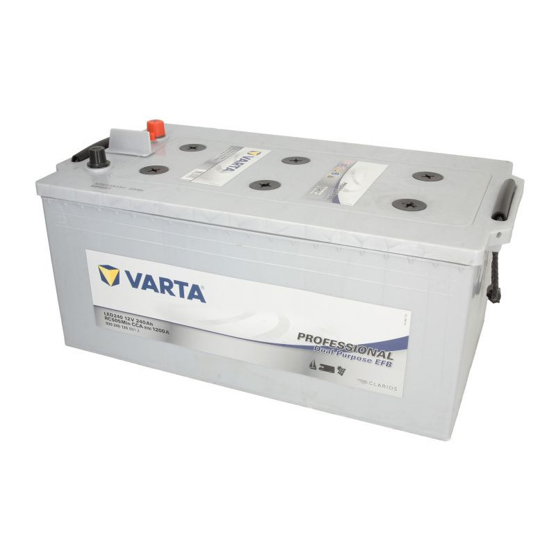 Battery VARTA LED240 930240120 EFB