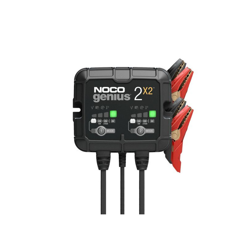 Battery charger NOCO GENIUS 2X2