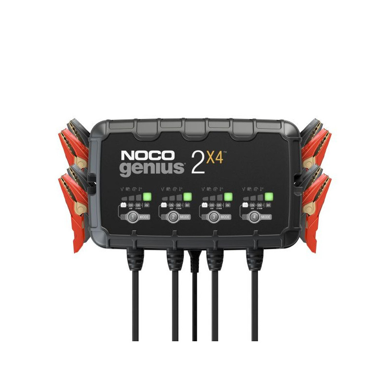 Battery charger NOCO GENIUS 2X4