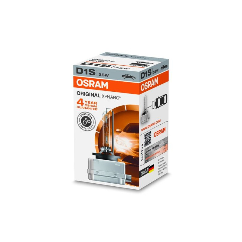 Xenon bulb OSRAM D1S 66140 XENARC