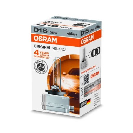 Ксеноновая лампа OSRAM D1S 66140 XENARC