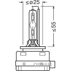 Ксеноновая лампа OSRAM D1S 66140 XENARC