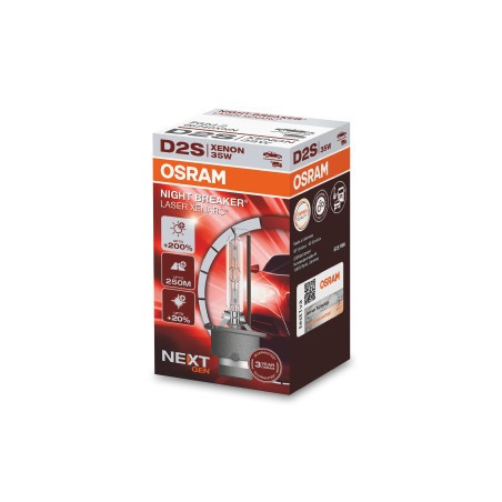 Ксеноновая лампа OSRAM D2S 66240XNN NIGHT BREAKER