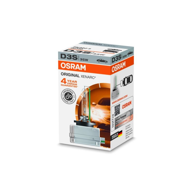 Xenon bulb OSRAM D3S 66340 XENARC