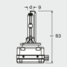 Xenon bulb OSRAM D3S 66340 XENARC