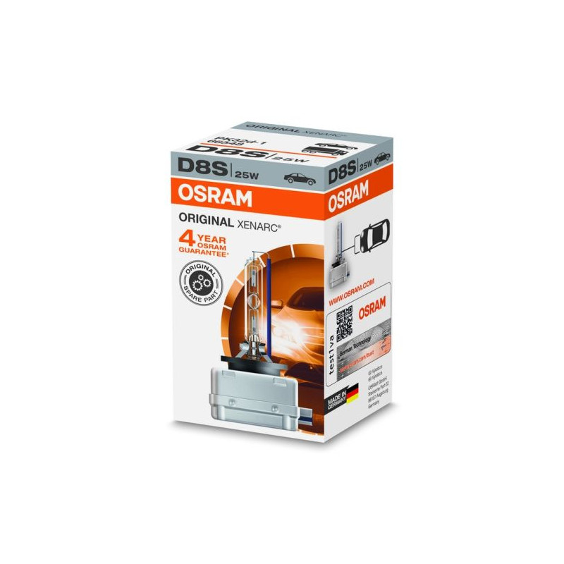 Xenon bulb OSRAM D8S 66548 XENARC