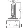 Xenon bulb OSRAM D8S 66548 XENARC