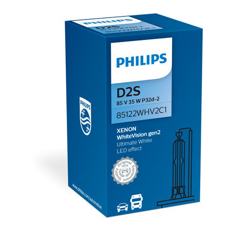 Ксеноновая лампа PHILIPS D2S 85122WHV2C1