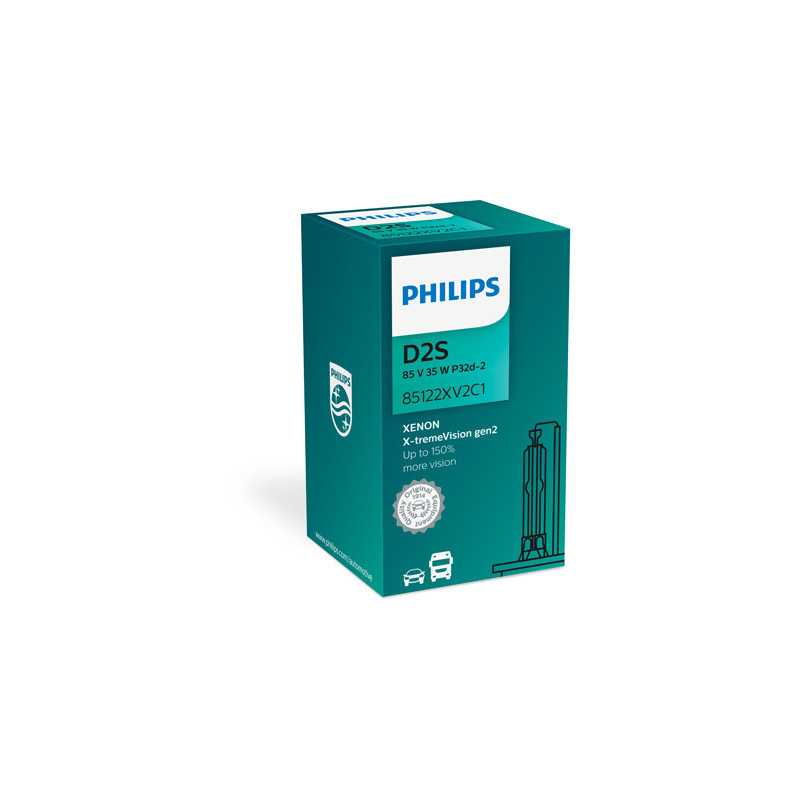 Xenon pirn PHILIPS D2S 85122XV2C1