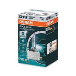 Ксеноновая лампа OSRAM D1S 66140 COOL BLUE INTENSE